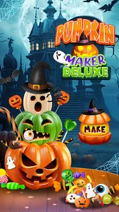 Pumpkin Maker Halloween Fun screenshot 24