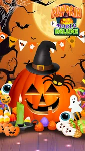 Pumpkin Maker Halloween Fun screenshot 26