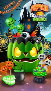 Pumpkin Maker Halloween Fun screenshot 3