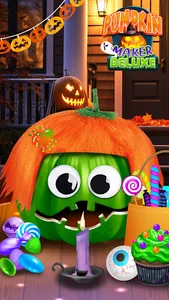 Pumpkin Maker Halloween Fun screenshot 31