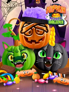 Pumpkin Maker Halloween Fun screenshot 9