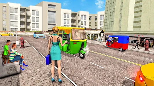 Tuk Tuk Auto Rickshaw Games screenshot 0