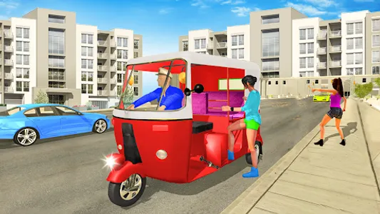 Tuk Tuk Auto Rickshaw Games screenshot 2