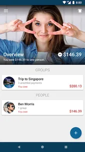 Detible - Shared Bills and Gro screenshot 0