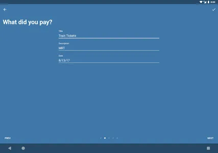 Detible - Shared Bills and Gro screenshot 10