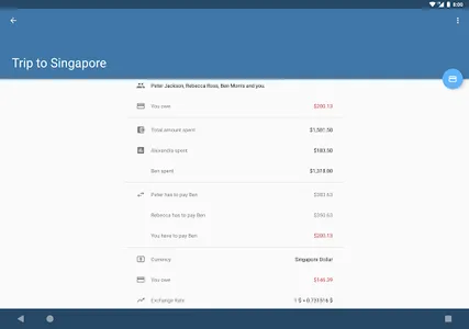 Detible - Shared Bills and Gro screenshot 13