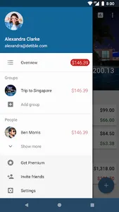 Detible - Shared Bills and Gro screenshot 2