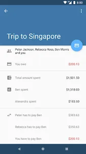 Detible - Shared Bills and Gro screenshot 6