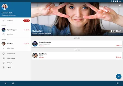 Detible - Shared Bills and Gro screenshot 8