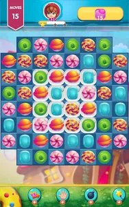 Sugary Donut Match screenshot 7