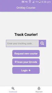 Nepal Courier screenshot 0
