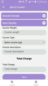 Nepal Courier screenshot 2