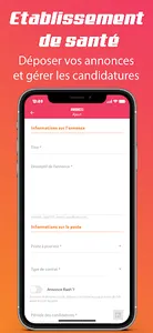 Corse Médical & Remplacements screenshot 3