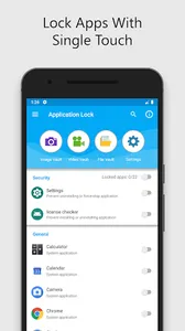 Application Lock - Media Vault screenshot 0