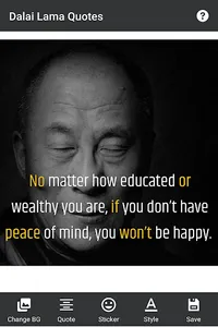 Dalai Lama Quotes - दलाई लामा  screenshot 2