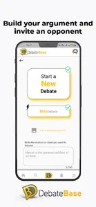 DebateBase screenshot 4