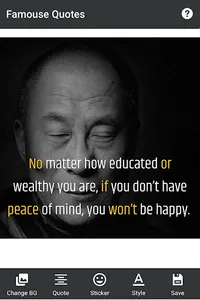 Famous Quotes screenshot 2