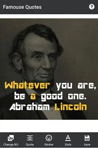 Famous Quotes screenshot 3