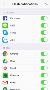 Flash Notification for All screenshot 1