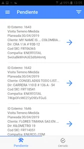 Entrenamiento Trabajo Campo screenshot 2