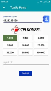 Gemilang Cell screenshot 1
