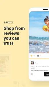 BUZZi - Shop from reviews you  screenshot 0