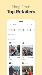 BUZZi - Shop from reviews you  screenshot 4