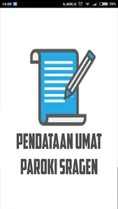 Pendataan Umat Paroki Sragen screenshot 0
