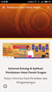 Pendataan Umat Paroki Sragen screenshot 1