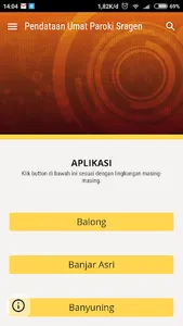Pendataan Umat Paroki Sragen screenshot 3