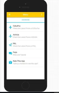 Promo Piso fare Seat Sale App screenshot 0