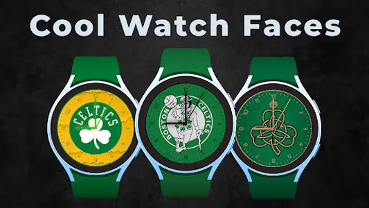 Boston Celtic Watch Face, Wall screenshot 0