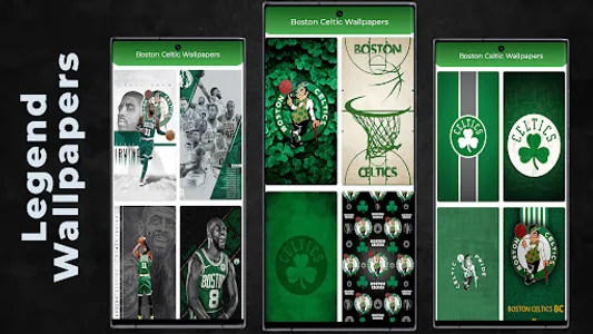 Boston Celtic Watch Face, Wall screenshot 1