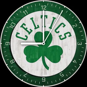 Boston Celtic Watch Face, Wall screenshot 25