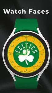 Boston Celtic Watch Face, Wall screenshot 5