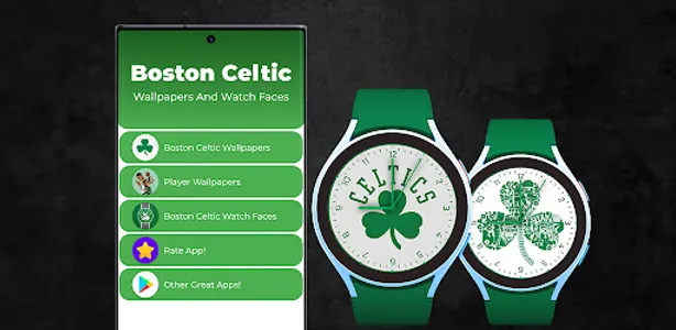 Boston Celtic Watch Face, Wall screenshot 7