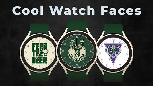 Bucks Watch Face and Wallpaper screenshot 0