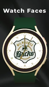 Bucks Watch Face and Wallpaper screenshot 2