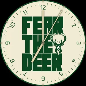 Bucks Watch Face and Wallpaper screenshot 30