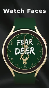 Bucks Watch Face and Wallpaper screenshot 5