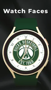 Bucks Watch Face and Wallpaper screenshot 7