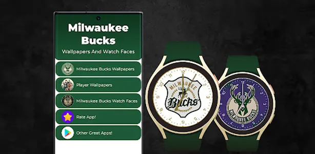Bucks Watch Face and Wallpaper screenshot 8
