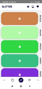 Glitter - Color Palette Genera screenshot 0