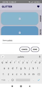 Glitter - Color Palette Genera screenshot 6