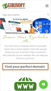 GoGiriSoft | Domain Name, Emai screenshot 0