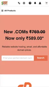 GoGiriSoft | Domain Name, Emai screenshot 1