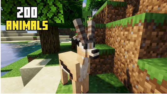 Zoo Animal Minecraft Mod screenshot 15