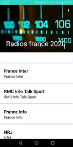 Radios France 2020 screenshot 4