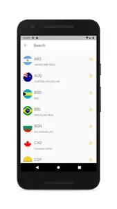 Currency converter screenshot 2