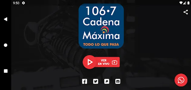 Cadena Máxima screenshot 3